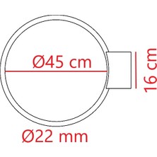 Assa Spor BC-103 Basketbol Çemberi Basic