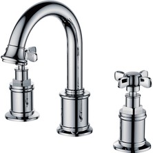 Victorian Lavabo Bataryası 3 Delikli