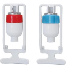 Universal Beko Su Sebili Musluğu Mavi + Kırmızı Set