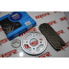 Msr Dişli Seti Cbf 150 15T 42T 428HX128L Bakla Kmc