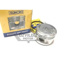 CSR Piston Segman YBR125 Sukokı Std