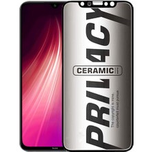 Bzontech Xiaomi Redmi Note 8 Hayalet Ekran Koruyucu Mat Seramik Hayalet