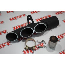 Msr Yamaha R6 Egzos 3 Çıkış