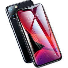 Bzontech Apple iPhone 12 Ekran Koruyucu 6d Premium Seri Full Büyük Kavisli