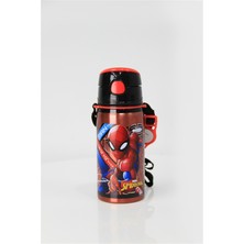 Frocx Spiderman Çelik Matara Salto 500Ml Web Slinging Time