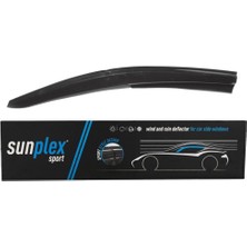 Sunplex Renault Clio 5 (2020-SONRA) Spor Rüzgarlık - 4lü / Sunplex