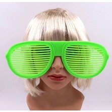 Pandoli Mega Boy Panjur Gözlük Yeşil Renk