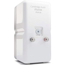 Cambridge Audio Min 22 Hoparlör Beyaz (1 Adet Fiyatıdır.)
