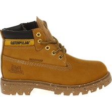 Caterpillar Deri Tarçın Erkek Çocuk Bot E Colorado Honey