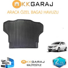 KK Garage Kkgaraj Opel Corsa D 2007-2014 3D Bagaj Havuzu