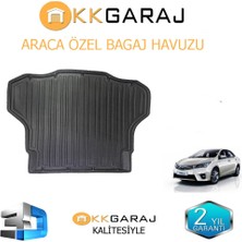 KK Garage Kkgaraj Toyota Corolla Sedan 2013-2018 3D Bagaj Havuzu