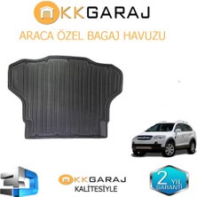 KK Garage Kkgaraj Chevrolet Captiva 2007-2019 3D Bagaj Havuzu