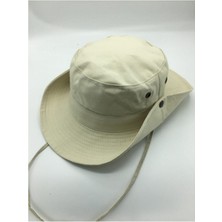 Mood Agenda Yazlık Katlanabilir Safari Fötr Şapkası