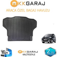 KK Garage Kkgaraj Peugeot Partner Tepee 2008+ 3D Bagaj Havuzu