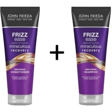 John Frieda Frizz Ease Kuru Ve Hasar Görmüş Saçlar Için Şampuan+Saç Kremi