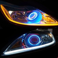 İlk Durak Far Üstü Kayar LED 60 cm Selamlamalı Far LED