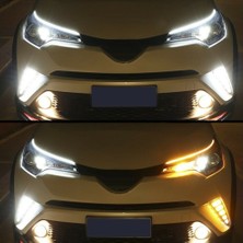İlk Durak Far Üstü Kayar LED 60 cm Selamlamalı Far LED