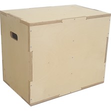 Assa Spor CRS-020 Plyometrik Ahşap Küp