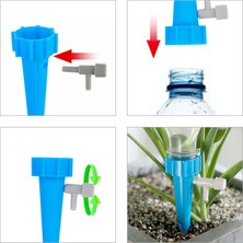 Herfie Saksı Sulama Aparatı 4 Adet Kolay Çiçek Sulama Damlama Sistemi