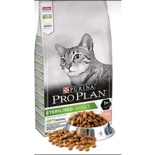 Proplan Sterilised Kısırlaştırılmış Kediler Için Somonlu ve Ton Balıklı Kedi Maması 1 kg