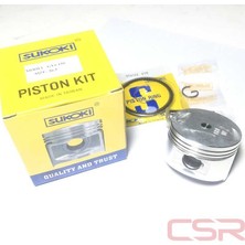 CSR Gy6 Piston Segman 56.5 Sukokı