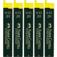 Faber-Castell 9063 Super Polymer 0.3-0.35MM Versatil Kalem Kurşun Uç 2h 5 Adet