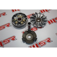 Msr Sym Fiddle 2 125 S - Fiddle 200 - Jet 14 200 - St 125 - St 200 Orbit 2 125 Ön Varyatör Komple Orj