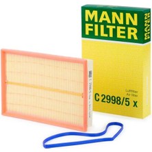 Mann Volkswagen Golf Iv (1j1, 1j5) 1.6 16V 77KW 105HP Hava Filtresi C2998/5X