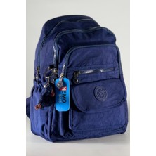 Nemo Bags Unisex Sırt Çantası Orta Boy Günlük Kullanıma Uygun Tablet Bölmeli Kılinkır Su Geçirmez