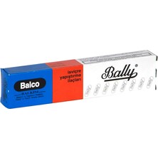 Bally Bali Çok Amaçlı Tüp Yapıştırıcı Deri Kösele Lastik Kumaş Kağıt Tahta Cam Yapıştırıcı 50 gr