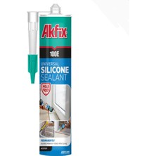 Akfix Silikon Şeffaf