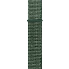 Markacase Samsung Galaxy Watch 4 40 mm R860 Için Dokuma Kordon Spruce Fog