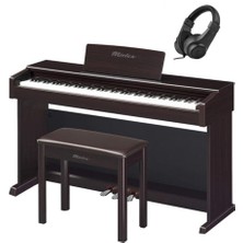 Midex PLX-190SR Dijital Piyano 88 Tuşlu Gül Ağacı Tuş Hassasiyetli Çekiç Aksiyonlu
