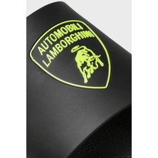 Lamborghini Logolu Terlik Erkek Terlik 72XB3SM1ZS307OU8