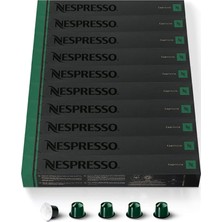 Nespresso Capriccio Kapsül Kahve 10 Kutu (100 Kapsül)