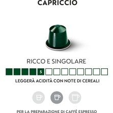 Nespresso Capriccio Kapsül Kahve 10 Kutu (100 Kapsül)