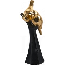 Kokosh Home Polyester Dallı Kuş 26 cm