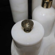 Sipahi Marble Mermer Banyo Seti MBS08