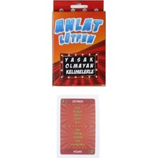 Uno Tlip + Uno Classic + Anlat Lütfen 3'ü 1 Arada Oyun Seti
