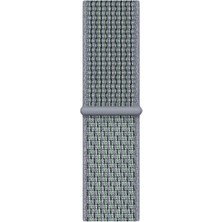 Markacase Samsung Gear S3 Classic - Frontier Için Dokuma Kordon Obsidian Mint