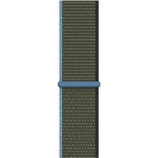 Markacase Samsung Gear S3 Classic - Frontier Için Dokuma Kordon Inverness Green
