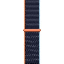 Markacase Samsung Gear S3 Classic - Frontier Için Dokuma Kordon Deep Navy