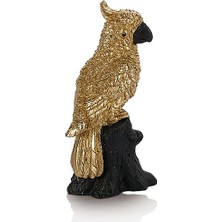 Kokosh Home Polyester Papağan 15 cm