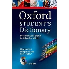 Oxford Students Dictionary+Cd-Rom  (3ed)*