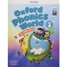 Oxford Phonics World 1 New Sb Pk+Workbook