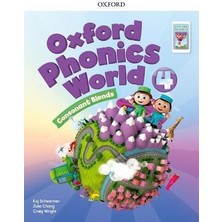 Oxford Phonics World 4 Sb Pk+Workbook