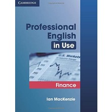 Cambridge Professional English In Use Finance