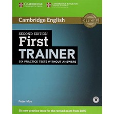 Cambridge First Trainer Six Practice Tests Without Answers