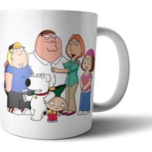 Pixxa Family Guy Kupa Bardak Model 1
