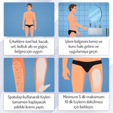 Body Natur Hassas Ciltli Erkekler Için Vücut Tüy Dökücü Krem - Hair Removal Cream Sensitive 200ML